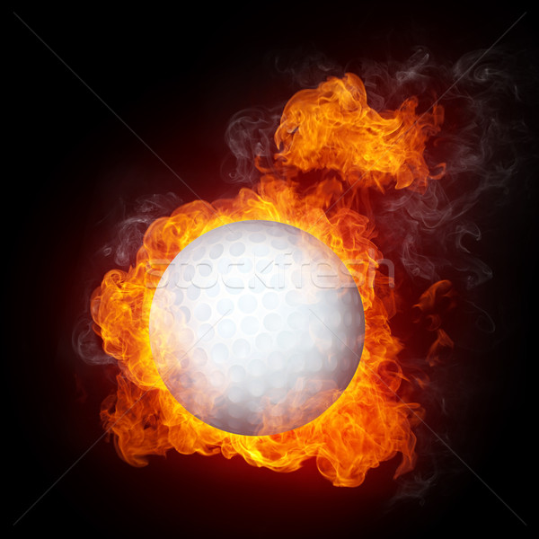 Golf Ball Stock photo © RAStudio