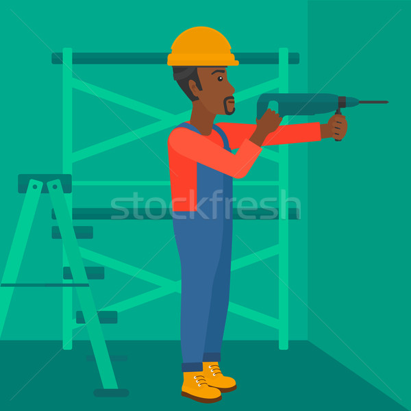 Constructor with perforator. Stock photo © RAStudio