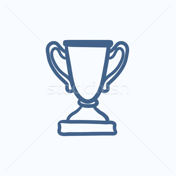 Trophy sketch icon. Stock photo © RAStudio