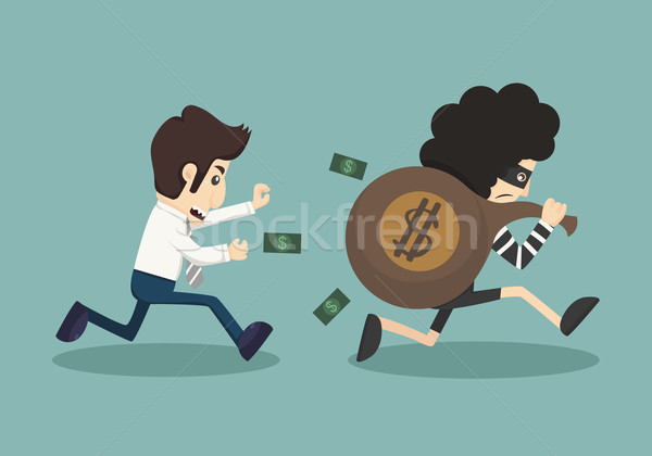 steal money from business man  Stock photo © ratch0013