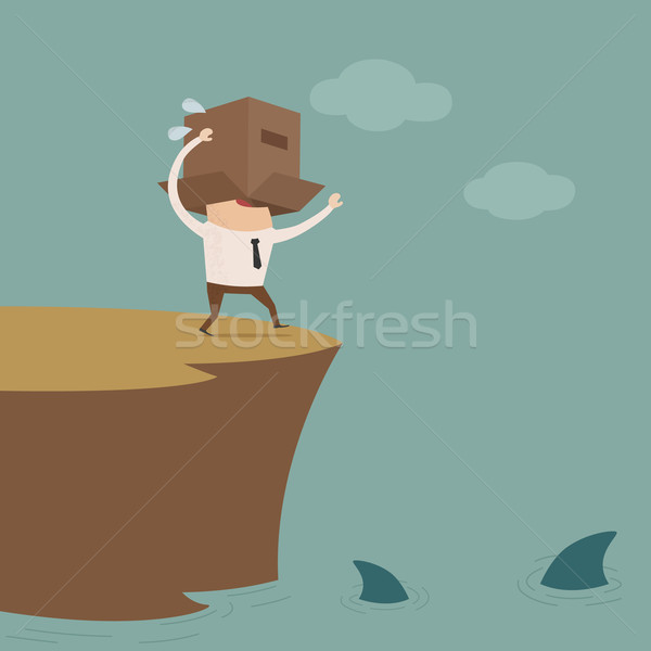 crisis in business  Stock photo © ratch0013