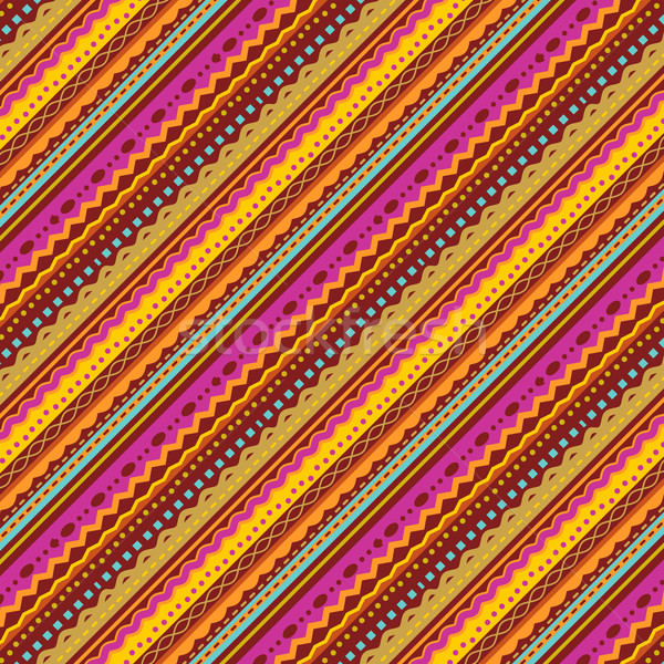 Stripes and laces background of autumn colors  Stock photo © ratselmeister