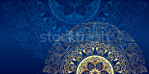 Vintage floral background Stock photo © Ray_of_Light