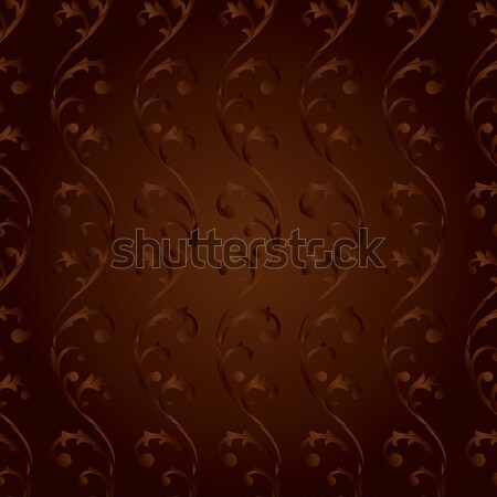 Vintage floral vector flor resumen Foto stock © Ray_of_Light