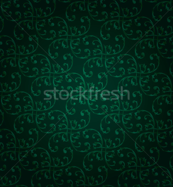 Vintage floral seamless pattern Stock photo © Ray_of_Light