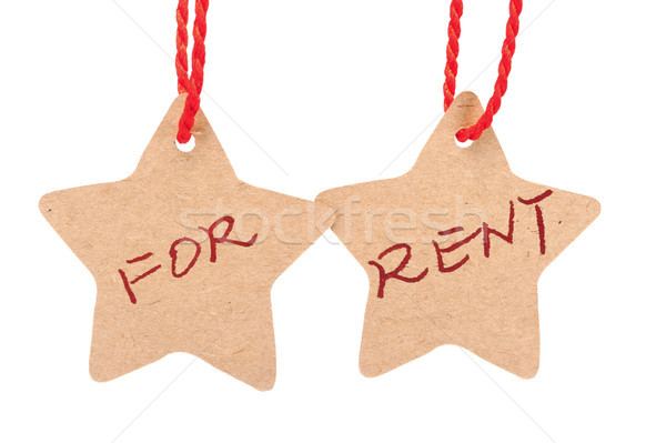 For rent Stock photo © raywoo