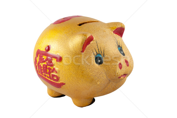 Piggy bank Stock photo © raywoo