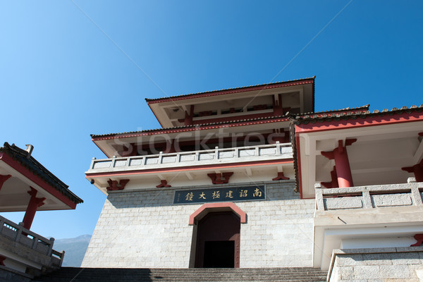 China Chongsheng Temple Stock photo © raywoo