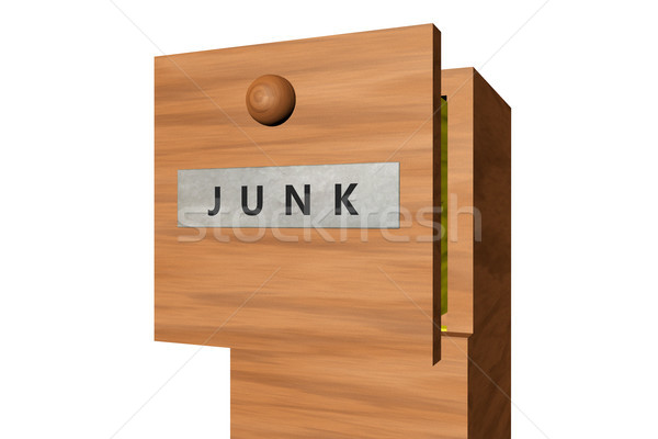 Junk in the drawer Stock photo © raywoo