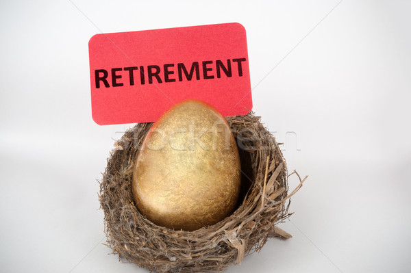 Retirement concept Stock photo © raywoo