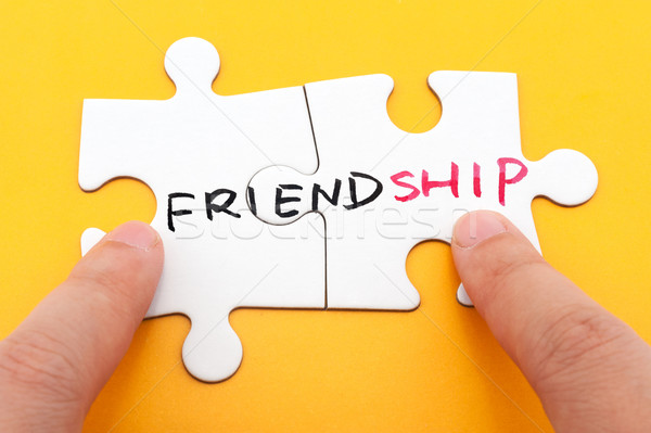 Friendship Stock photo © raywoo