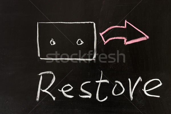 Restore Stock photo © raywoo