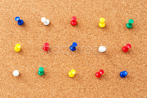Group of thumbtacks Stock photo © raywoo