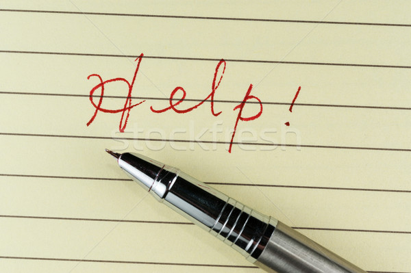 Help Stock photo © raywoo