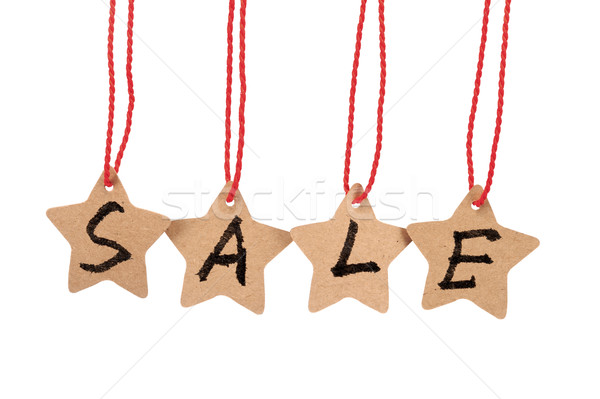 Sale word Stock photo © raywoo