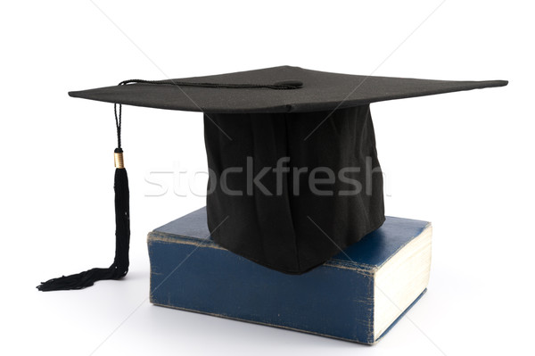 Graduation cap Stock photo © raywoo