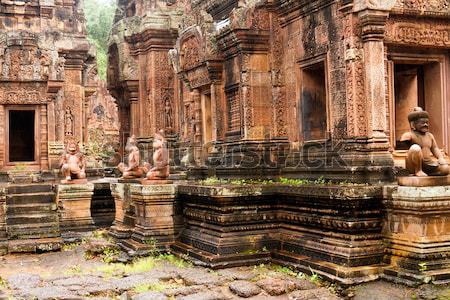 Angkor Camboya templo edificio arte arquitectura Foto stock © raywoo