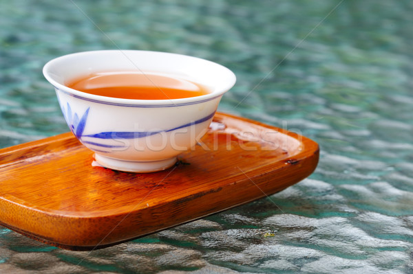Cup of tea Stock photo © raywoo