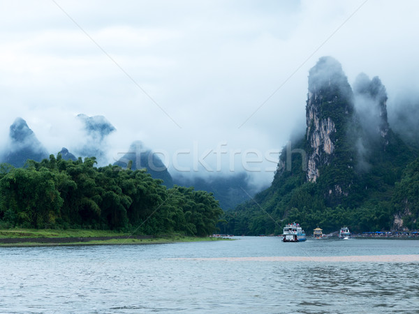 River landscape Stock photo © raywoo