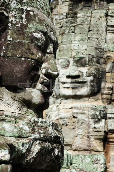 Cambodia - Bayon temple Stock photo © raywoo