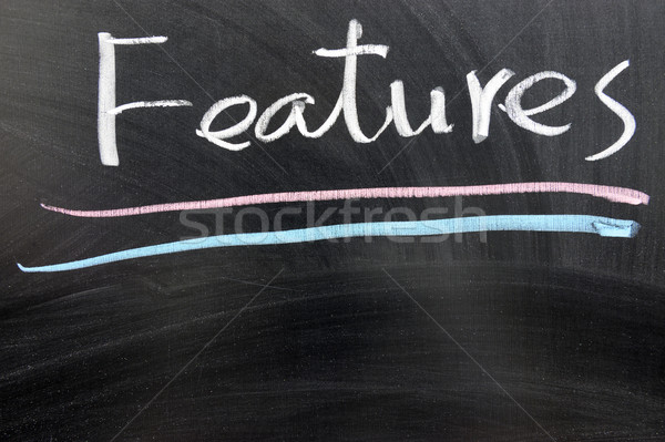 Features Stock photo © raywoo