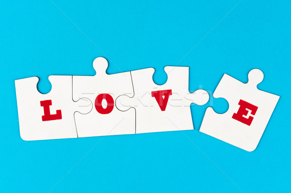 Stock photo: Love concept