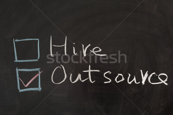 Hire or outsource Stock photo © raywoo