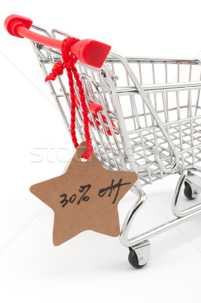 30% off tag Stock photo © raywoo