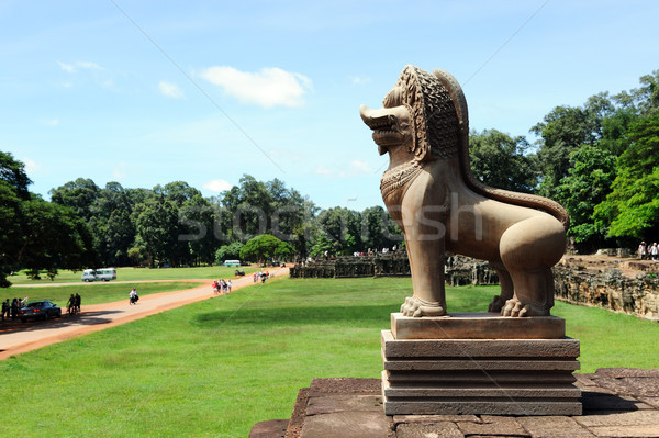 Stock photo: Angkor Thom in Cambodia