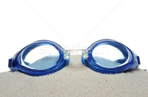 Swimming goggles Stock photo © raywoo