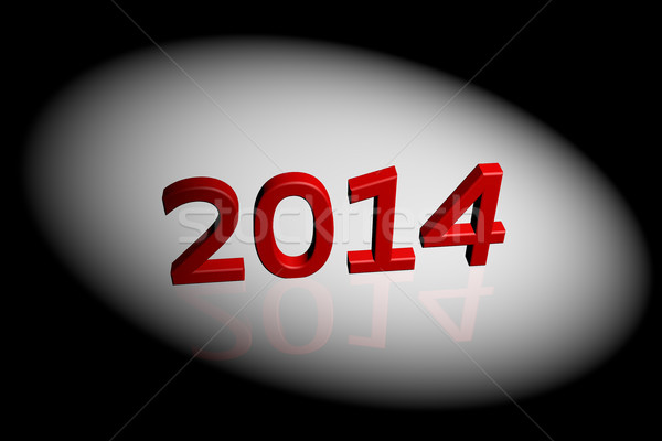 2014 year Stock photo © raywoo