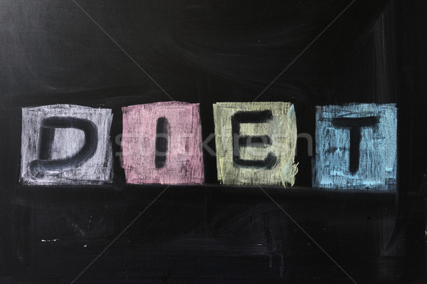 Diet Stock photo © raywoo