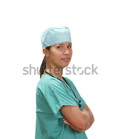 Confident female doctor Stock photo © RazvanPhotography