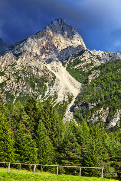 Peak in Dolomites Mountains Stock photo © RazvanPhotography