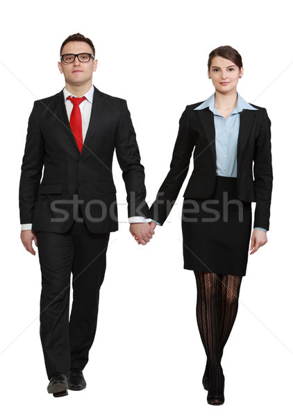 Young Business Couple Stock photo © RazvanPhotography