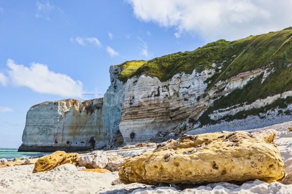 Rocky Beach Abstract Stock photo © RazvanPhotography