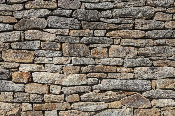 Granite Stones Wall Stock photo © RazvanPhotography