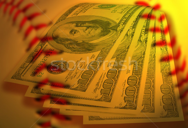 Baseball business Stock photo © RazvanPhotography