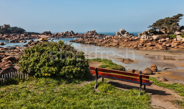 Lanscape in Brittany Stock photo © RazvanPhotography