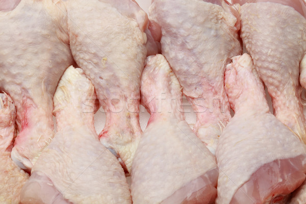 Raw chicken drumsticks Stock photo © RazvanPhotography