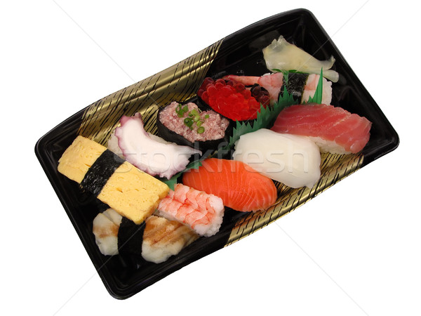 Sushi lunch box Stock photo © RazvanPhotography