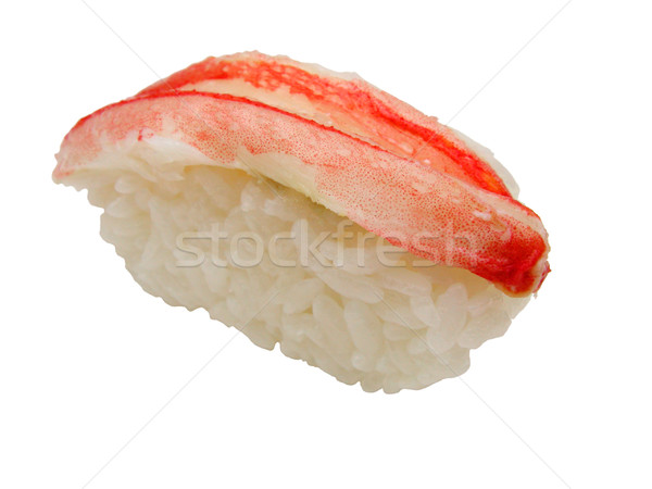 Crab sushi Stock photo © RazvanPhotography