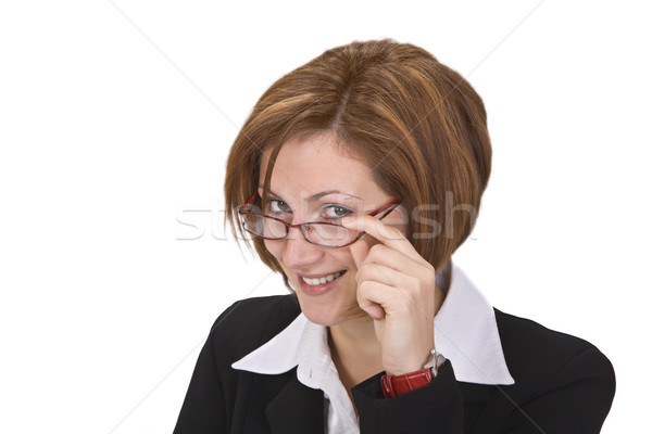 Woman with glasses Stock photo © RazvanPhotography