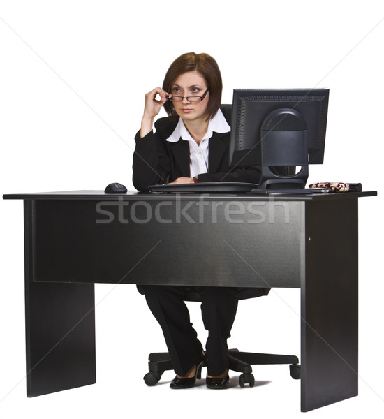 Businesswoman Stock photo © RazvanPhotography