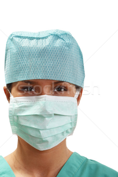 Portrait of a female surgeon Stock photo © RazvanPhotography