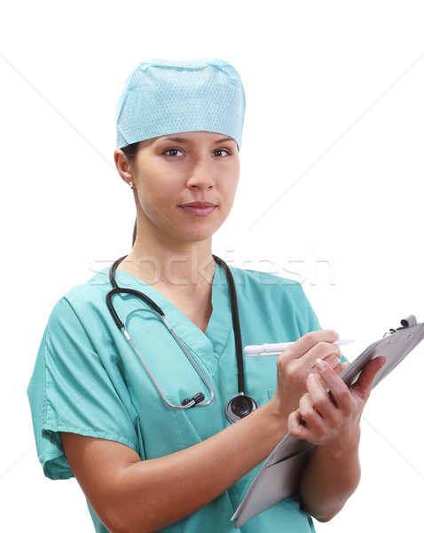 Young woman doctor Stock photo © RazvanPhotography