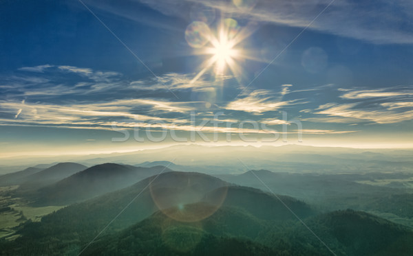 Volcanic Landscape Stock photo © RazvanPhotography