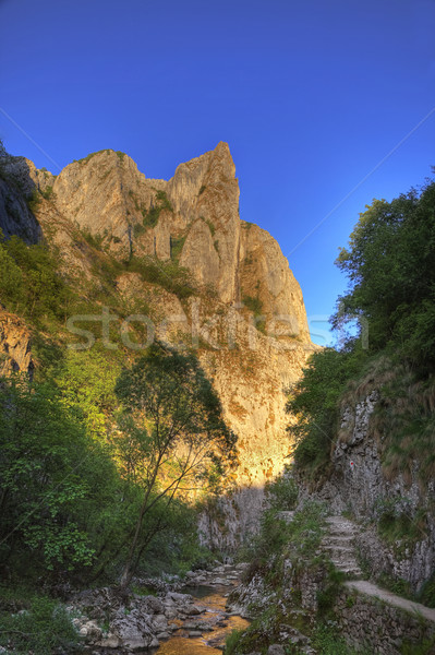 Turda's canyon Stock photo © RazvanPhotography
