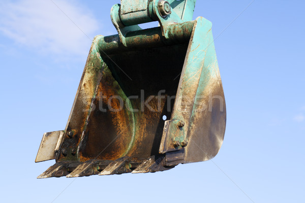 Bucket excavator Stock photo © RazvanPhotography