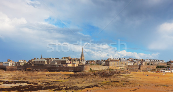 Stock photo: Saint Malo